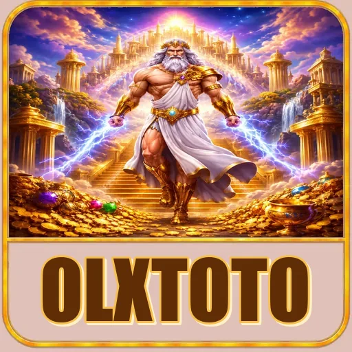 Beranda aplikasi olxtoto setelah terbuka